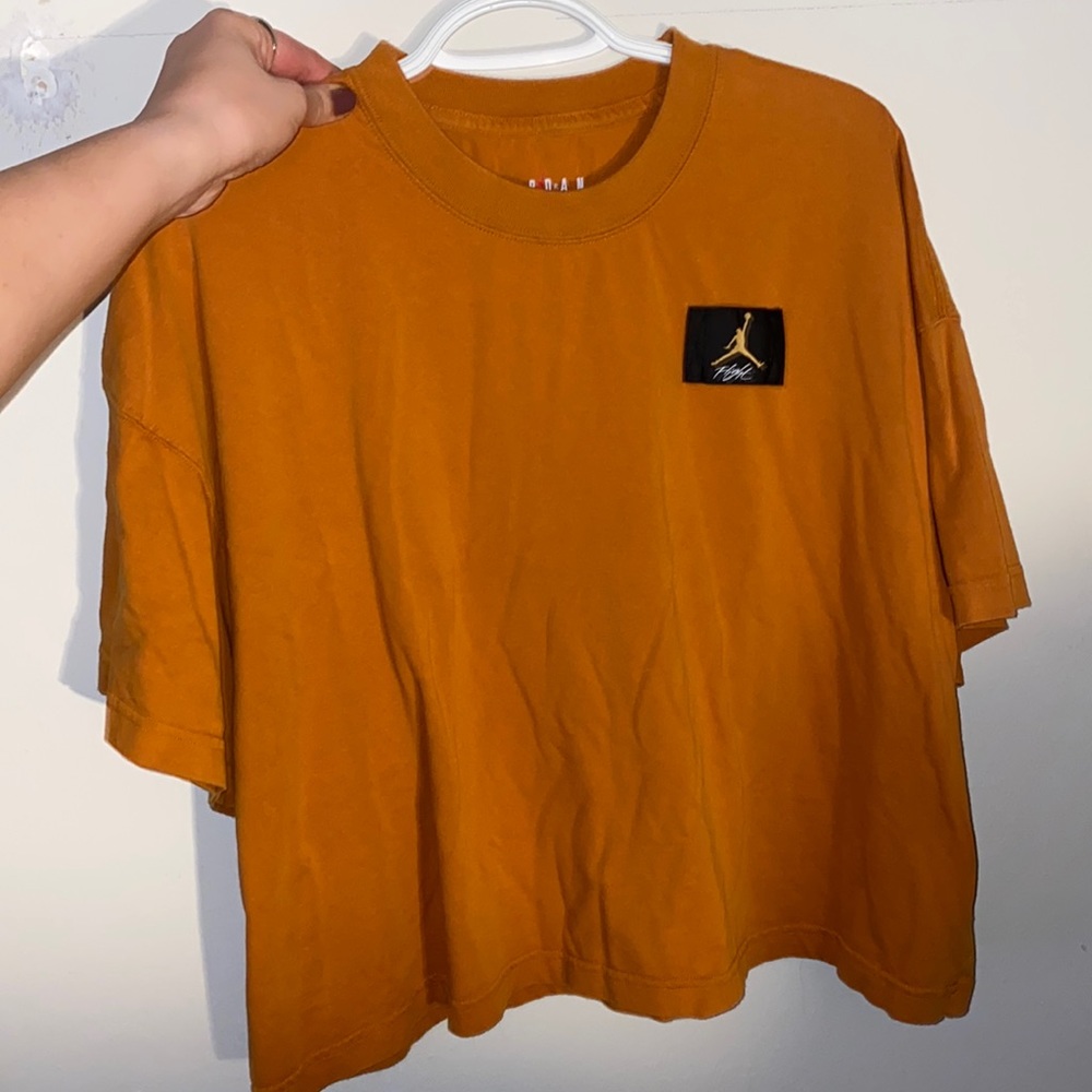 Air Jordan cropped Tshirt